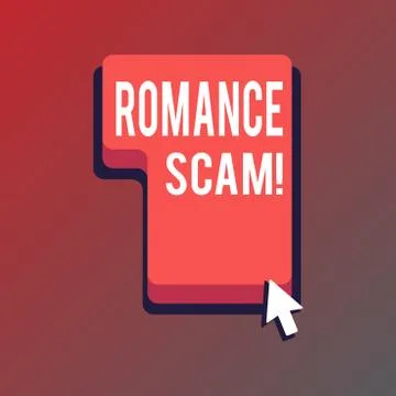 Handwriting text writing Roanalysisce Scam. Concept meaning trick involving f Stock Illustration