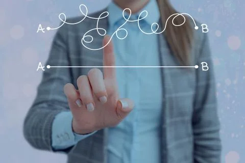 Handwriting text writing Simplify your ideas. Concept meaning Make your business Stock Photos