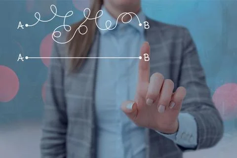 Handwriting text writing Simplify your ideas. Concept meaning Make your business Stock Photos