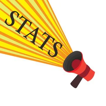 Handwriting text writing Stats. Concept meaning practice or science of Illustrazione stock