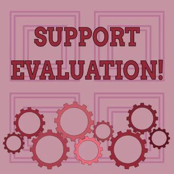 Handwriting text writing Support Evaluation. Concept meaning Assisting process イラスト素材