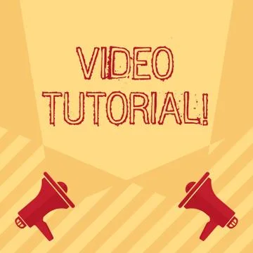 Handwriting text writing Video Tutorial. Concept meaning method of transferring 스톡 일러스트