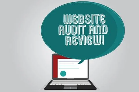 Handwriting text writing Website Audit And Review. Concept meaning Evaluation of イラスト素材