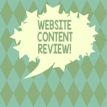 Handwriting text writing Website Content Review. Concept meaning evaluate the イラスト素材