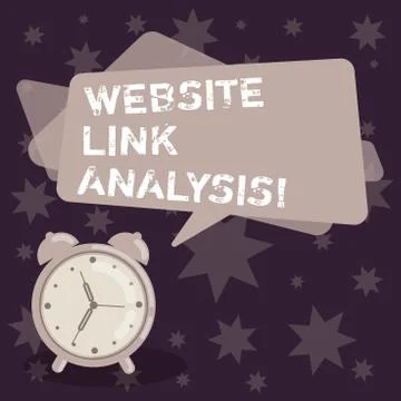 Handwriting text writing Website Link Analysis. Concept meaning evaluate the イラスト素材
