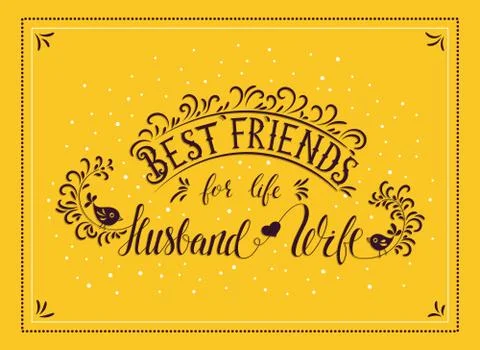 Handwriting vector lettering quote Stock Illustration