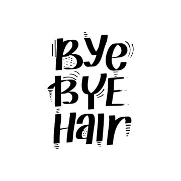 Handwritten brush lettering Stock Illustration