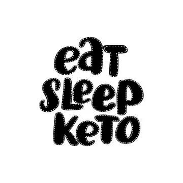 Handwritten brush lettering Stock Illustration