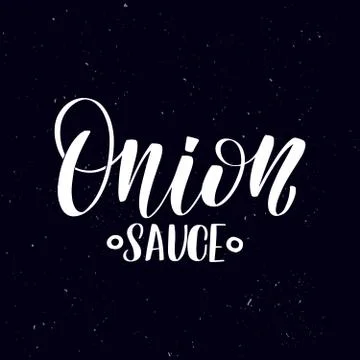 Handwritten calligraphy text, chalk on a blackboard Stock Illustration