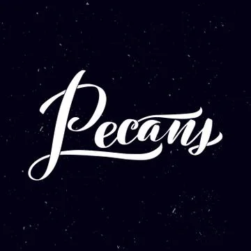 Handwritten calligraphy text, chalk on a blackboard Stock Illustration