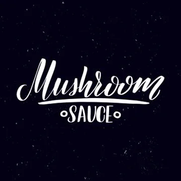 Handwritten calligraphy text, chalk on a blackboard Stock Illustration