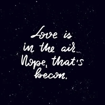 Handwritten calligraphy text, chalk on a blackboard Stock Illustration