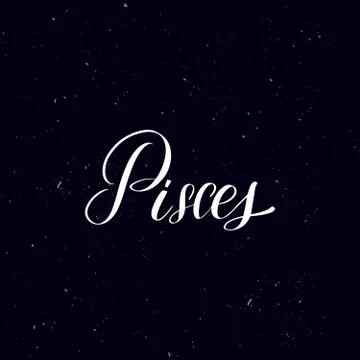 Handwritten calligraphy text, chalk on a blackboard Stock Illustration