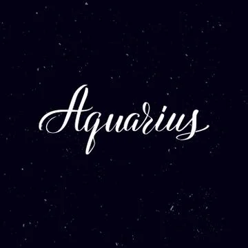 Handwritten calligraphy text, chalk on a blackboard Stock Illustration
