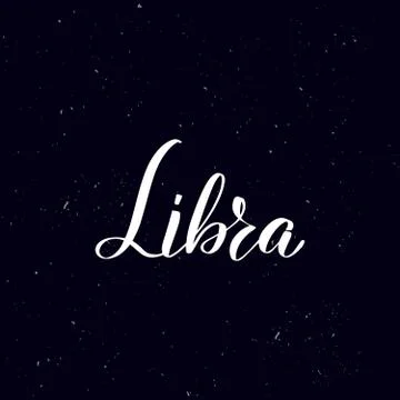 Handwritten calligraphy text, chalk on a blackboard Stock Illustration