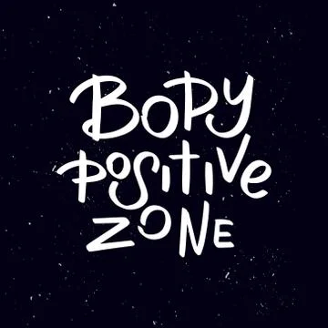 Handwritten calligraphy text, chalk on a blackboard Stock Illustration