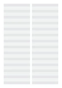 Handwritten Study Notes on Paper – Education and Learning Concept Stock Illustration