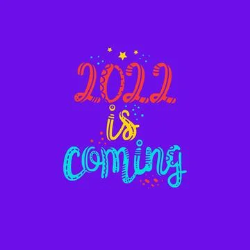 Handwritten style font Stock Illustration