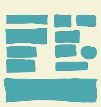 Handwritten symbols Stock Illustration