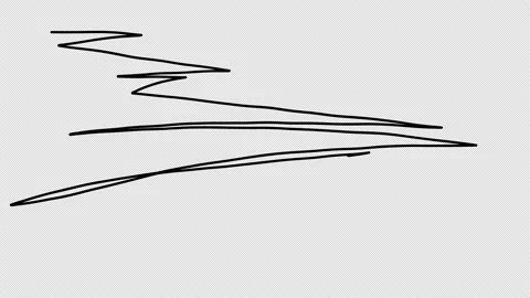 Handwritten vertical scribbles, doodles, pen drawing, cardiogram, abstract lines Video stock 219424656