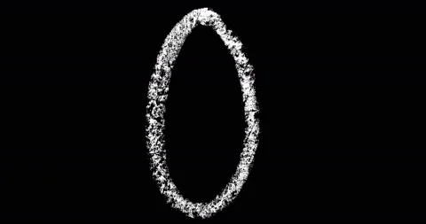 Handwritten white chalk arabic numbers isolated on black background animation Stock Footage 89133786