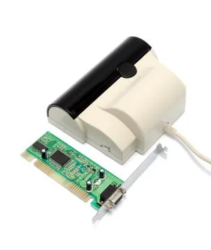 Handy scanner Stock Photos