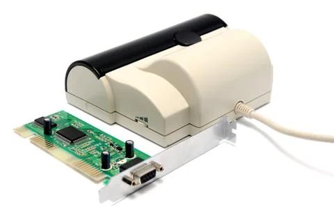 Handy scanner Stock Photos