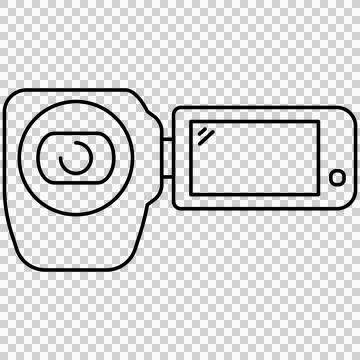 Handycam Stock Illustration