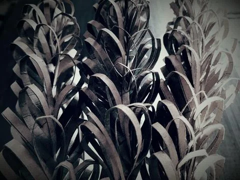 Handycraft from paper Stock Photos