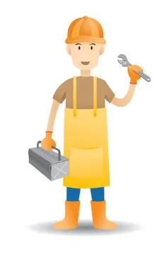 Handyman Stock Illustration