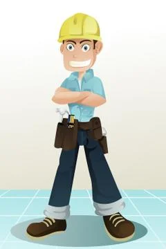 Handyman Stock Illustration