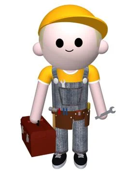 Handyman Stock Illustration