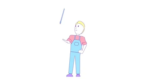Handyman is played with a wrench. Stock Footage 166109162
