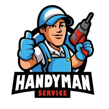 Handyman Services Emblem Stock Illustration