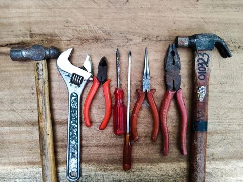 Handyman Tools 1 Foto stock