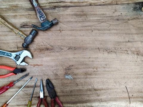 Handyman Tools 2 Stock Photos