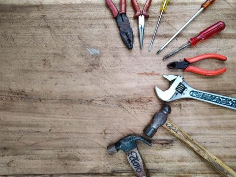 Handyman Tools 3 Stock Photos