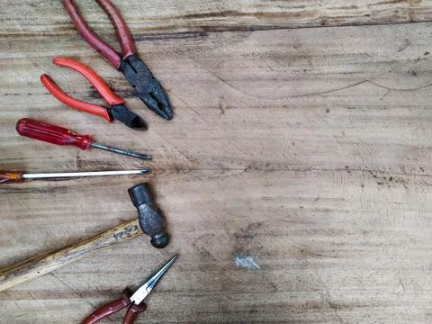 Handyman Tools 4 Stock Photos