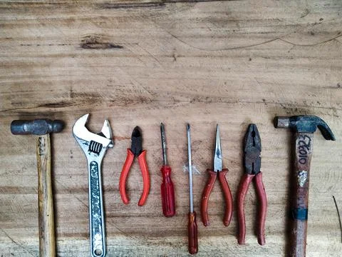 Handyman Tools 5 Stock Photos