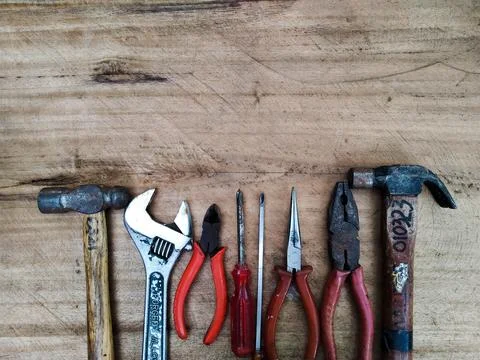 Handyman Tools 6 Stock Photos