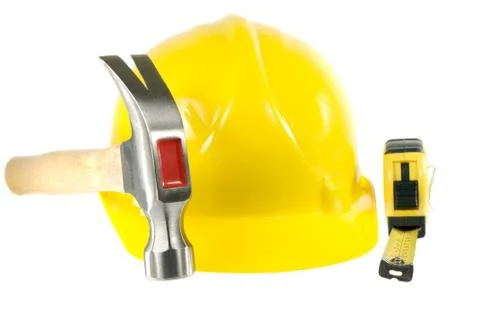 Handyman's tools Stock Photos