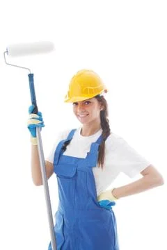 Handywoman Stock Photos