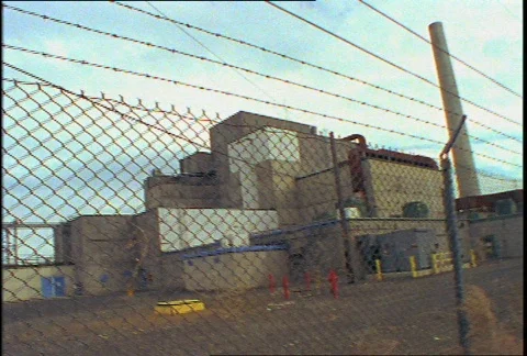 Hanford Building Vídeo Stock 356570
