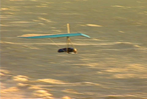 Hang glide 02 Stock Footage 505466