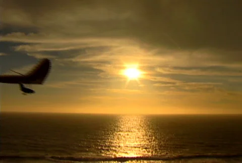 Hang glide 03 Stock Footage 505459