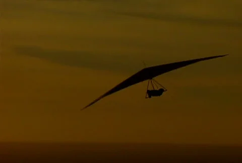 Hang glide 06 Stock Footage 505468