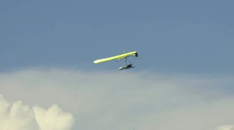 Hang Glider 02 Stock Footage 11645275