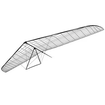 Hang glider 3D Model