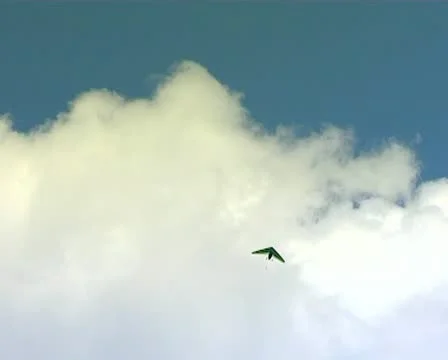 Hang-glider Stock Footage 11406034