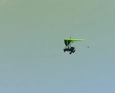 Hang-glider Stock Footage 11406047